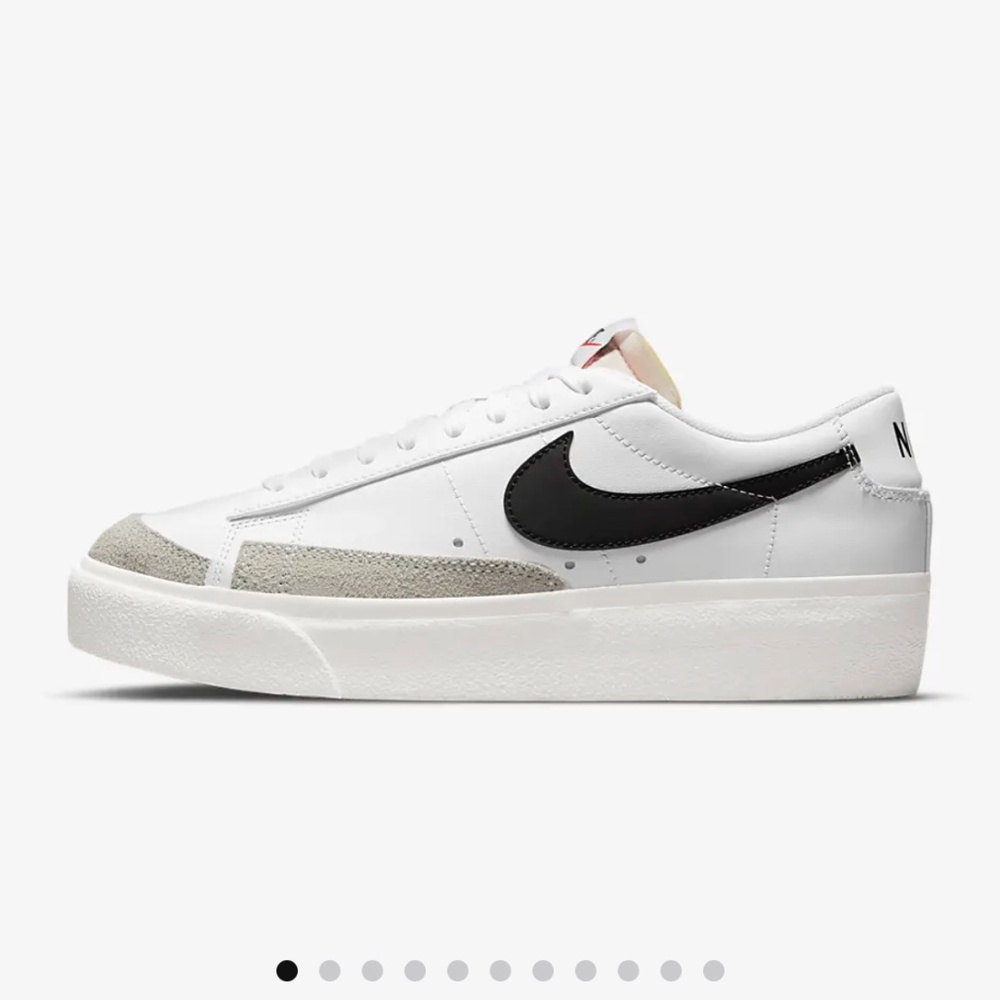 NIKE Blazers Low Platform